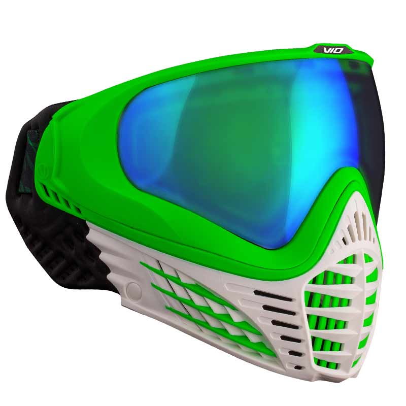 Virtue VIO Contour Thermal Paintball Goggle - White Emerald