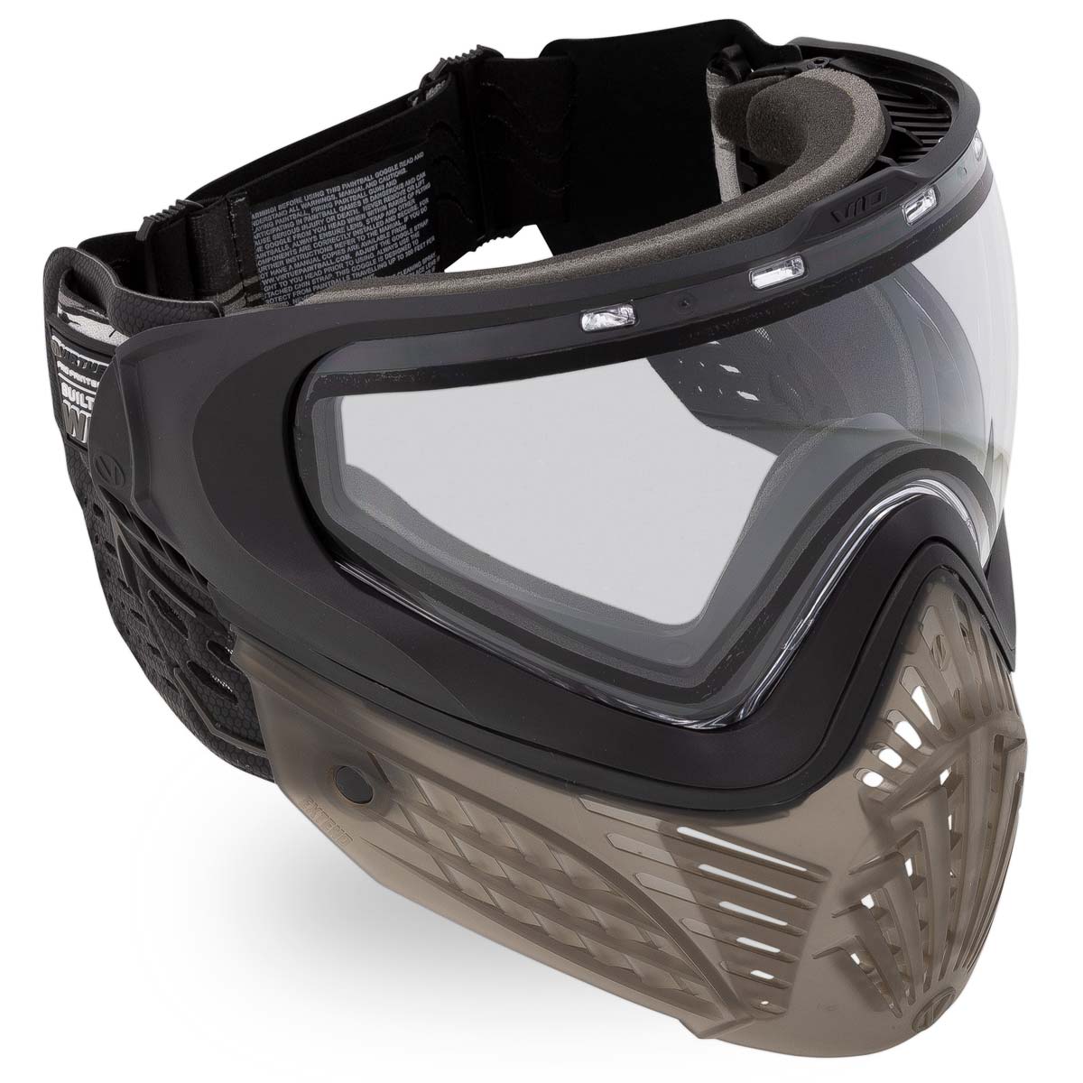 Virtue VIO Extend 2 Thermal Paintball Goggle Black