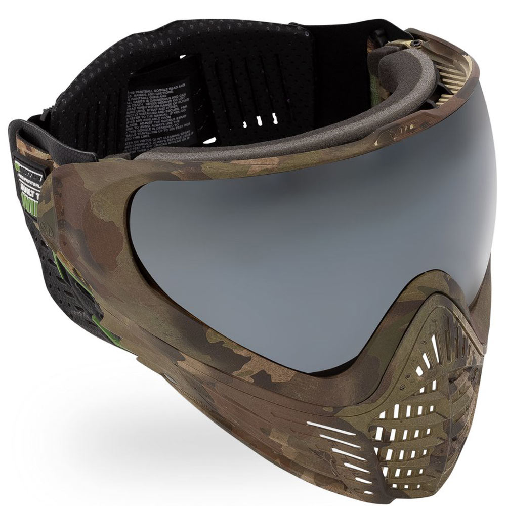 Virtue VIO Contour 2 Thermal Paintball Goggle Reality Brush Camo