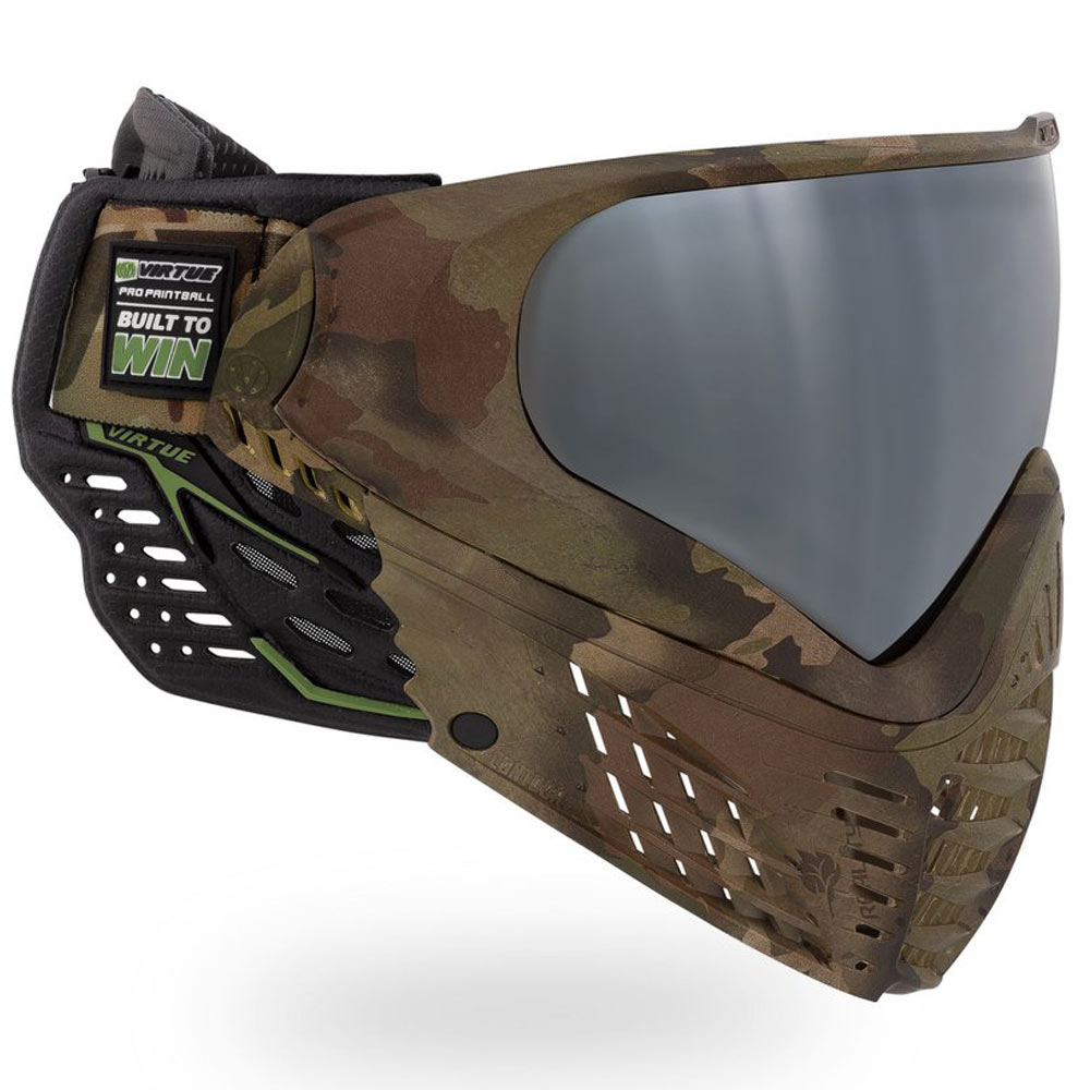 Virtue VIO Contour 2 Thermal Paintball Goggle Reality Brush Camo