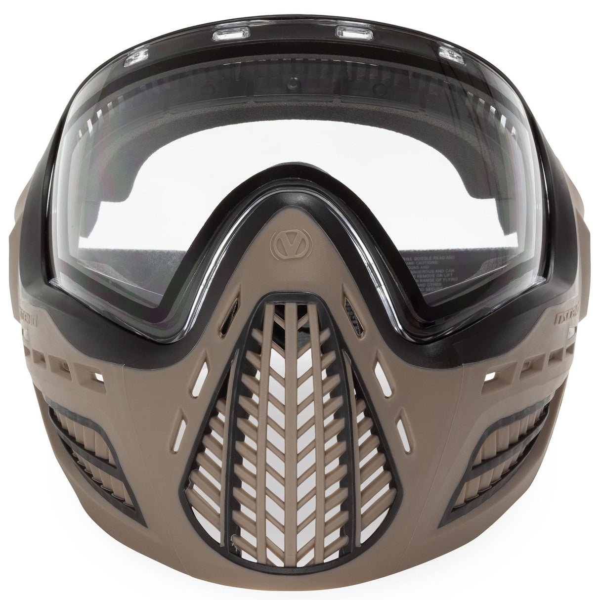 Virtue Vio Ascend Thermal Paintball Goggle FDE Clear