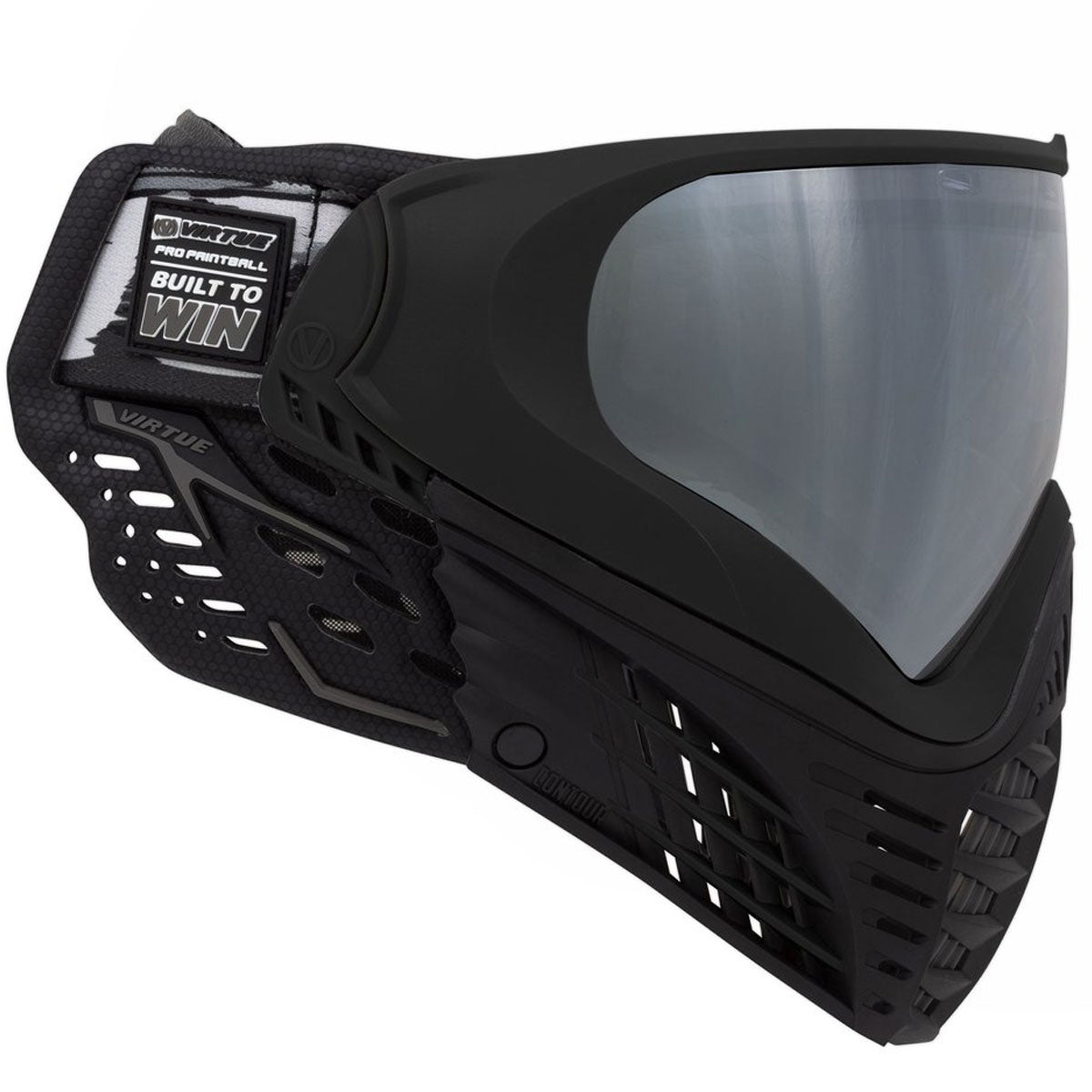 Virtue VIO Contour 2 Thermal Paintball Goggle Black