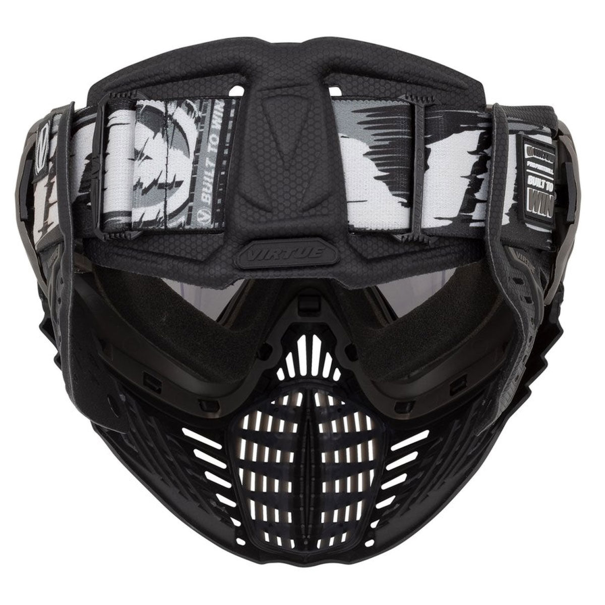 Virtue VIO Contour 2 Thermal Paintball Goggle Graphic Black Fire