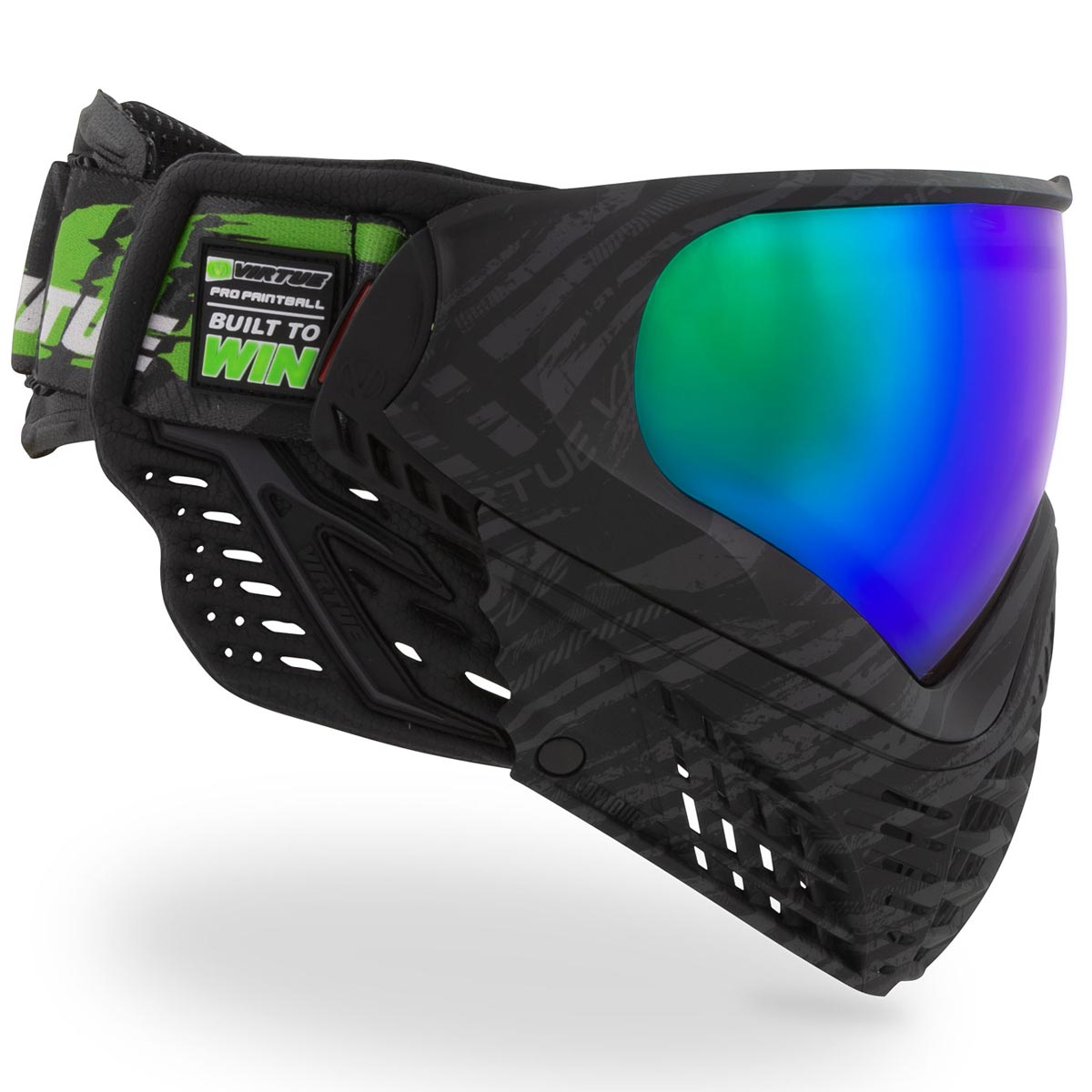 Virtue VIO Contour 2 Thermal Paintball Goggle Graphic Black Emerald