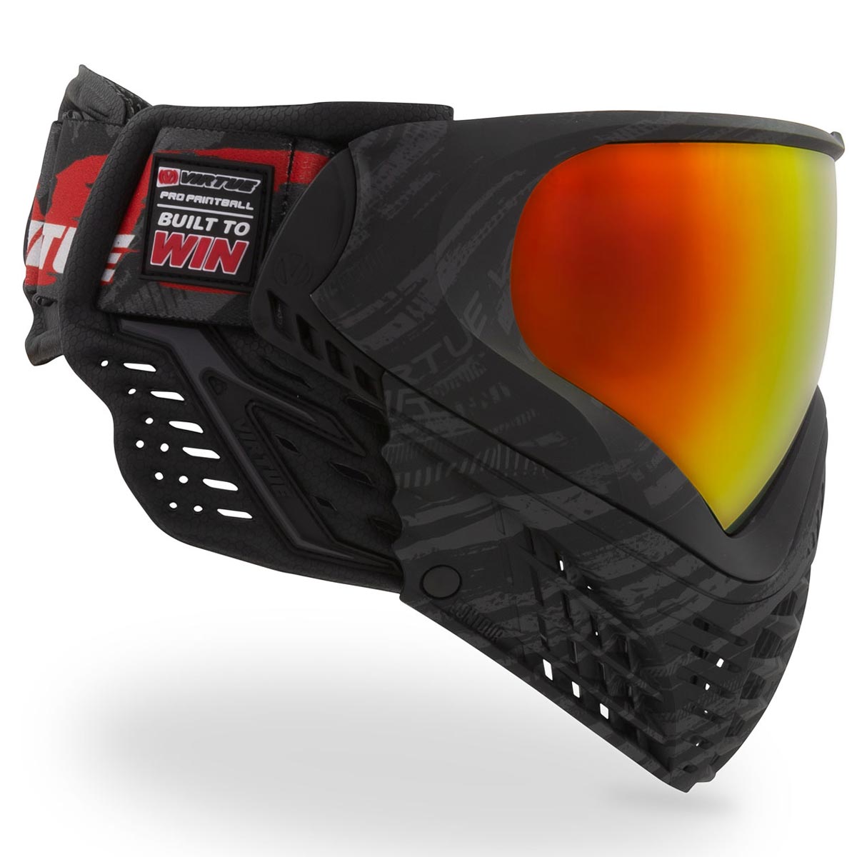 Virtue VIO Contour 2 Thermal Paintball Goggle Graphic Black Fire