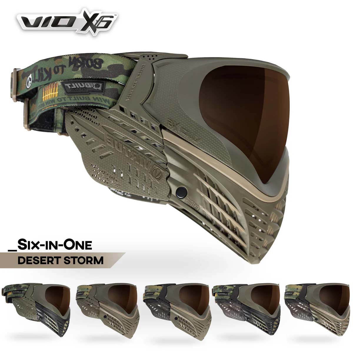 Virtue VIO X6 Goggle Desert Storm