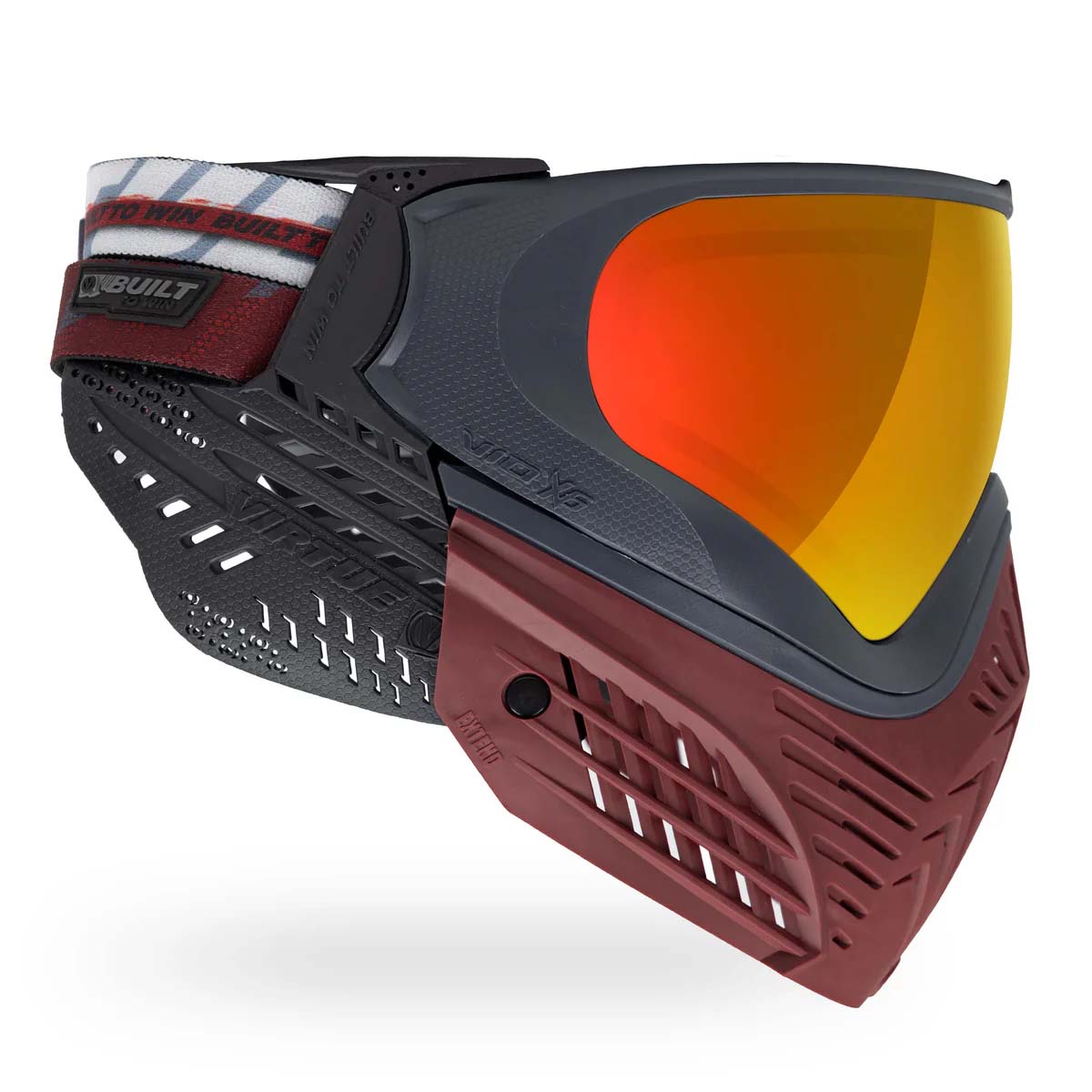 Virtue VIO X6 Goggle Red Fire