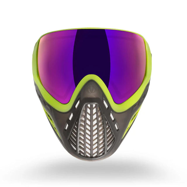 Virtue VIO Ascend Goggle Black Acid SE for paintball front