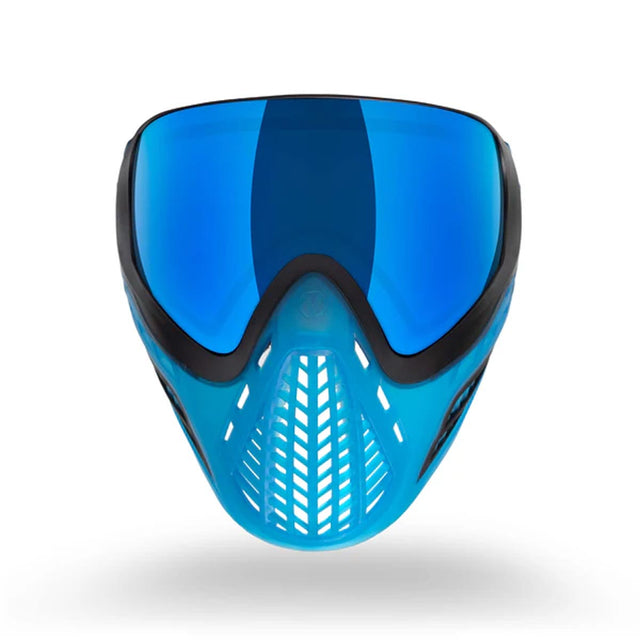 Virtue VIO Ascend Goggle Black Cyan SE for paintball front