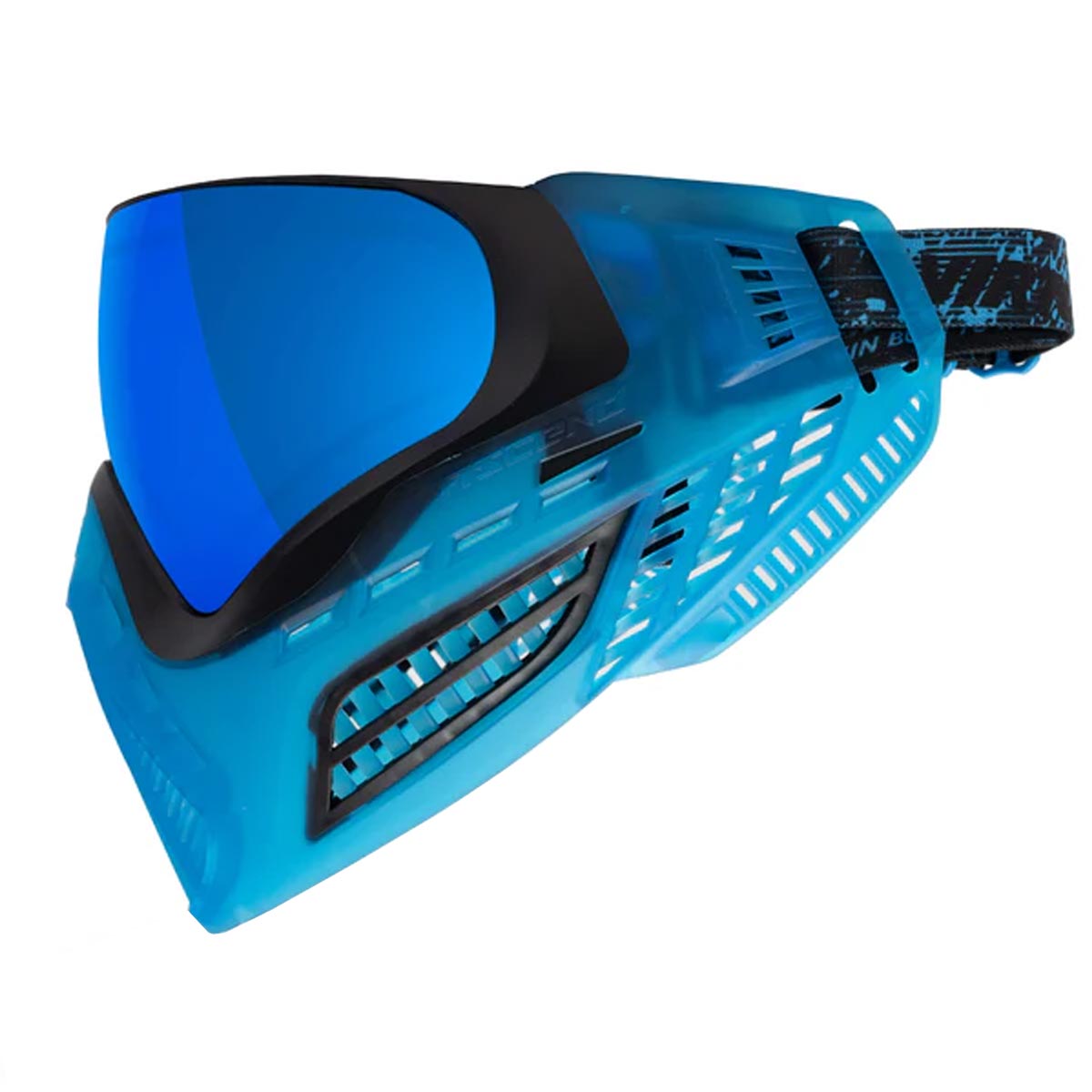 Virtue VIO Ascend Goggle Black Cyan SE for paintball