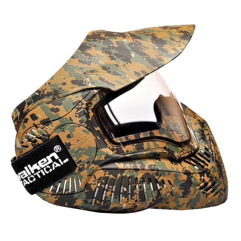 Valken Annex MI-7 Thermal Paintball Goggles MARPAT