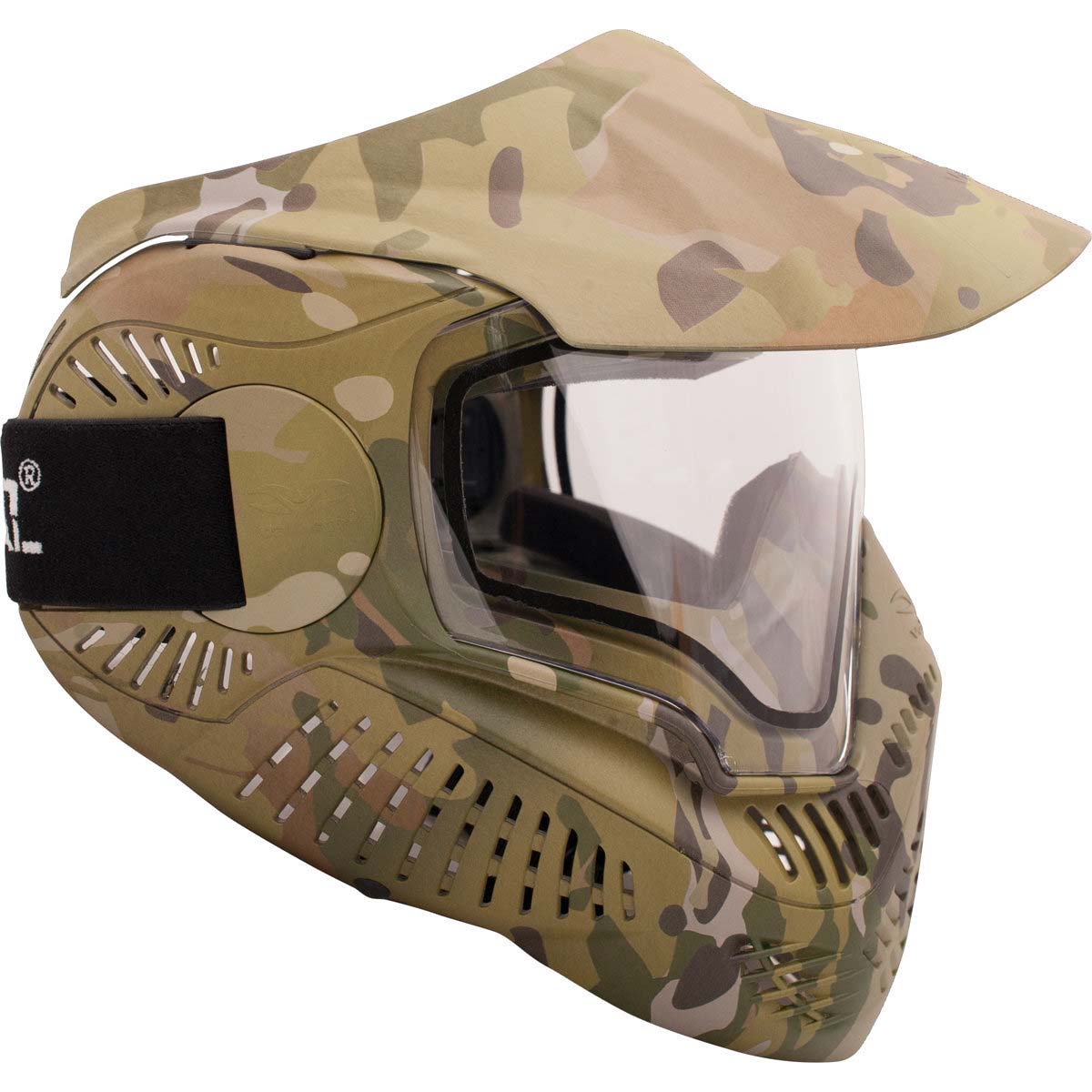 Valken Annex MI-7 Thermal Paintball Goggles MultiCam