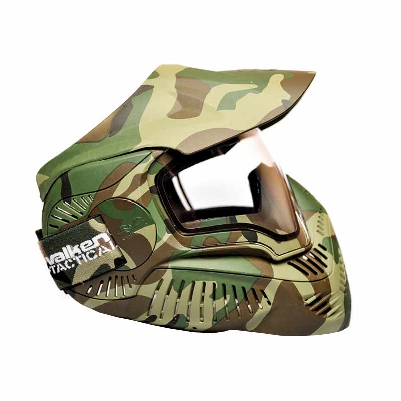 Valken Annex MI-7 Thermal Paintball Goggles Woodland Camo