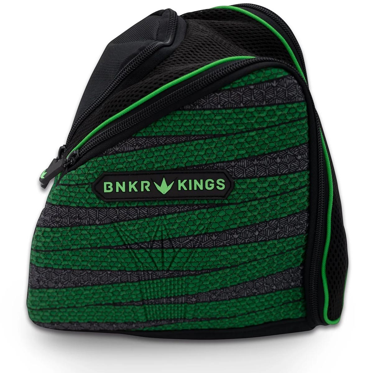 Bunkerkings Supreme Goggle Bag Lime Laces