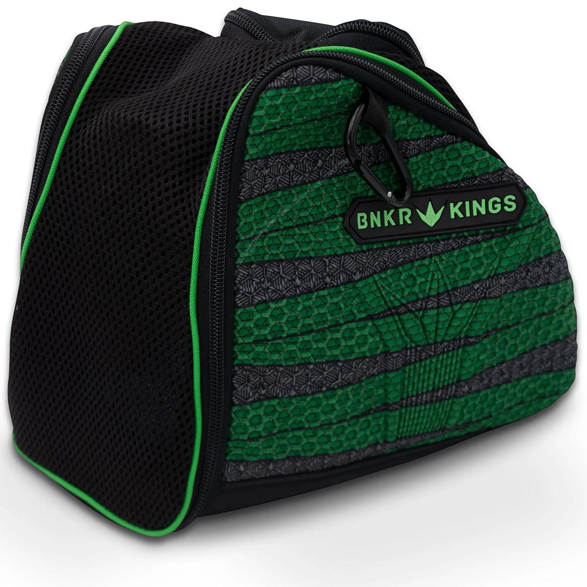 Bunkerkings Supreme Goggle Bag Lime Laces