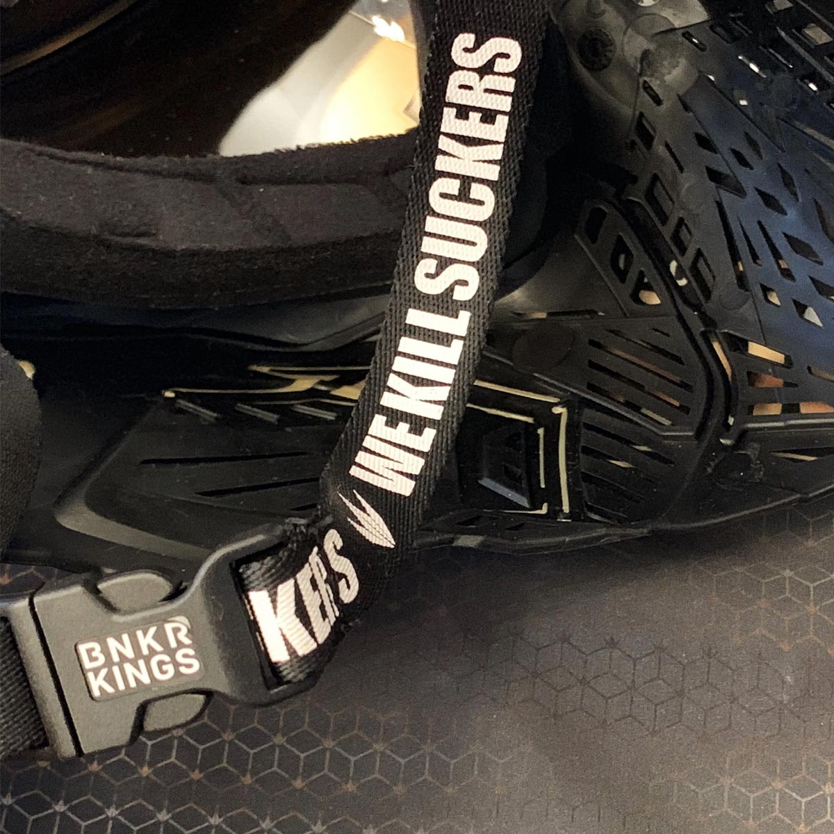 Bunkerkings CMD Parts Replacement Chin Strap