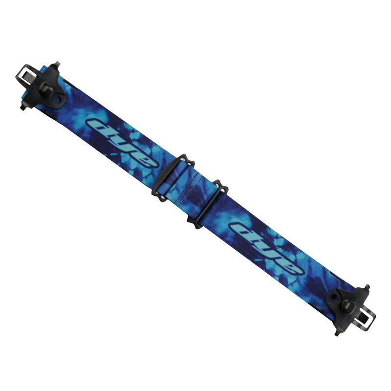 Dye I4 Paintball Goggle Strap Tie Dye