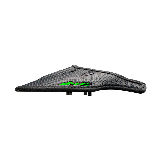 Paintball goggle Dye Wing Visor I4 I5 Black Lime side