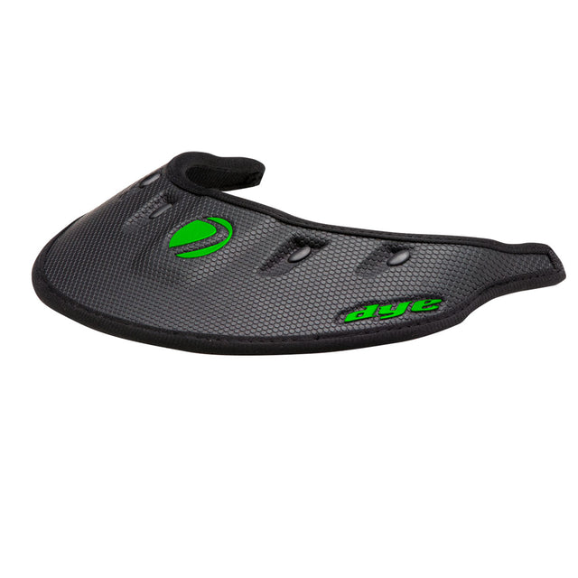 black and lime green Dye Wing Visor I4 I5 Black Lime