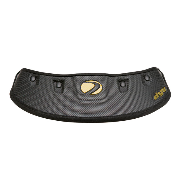 Dye Wing Visor I4 I5 Black Gold front