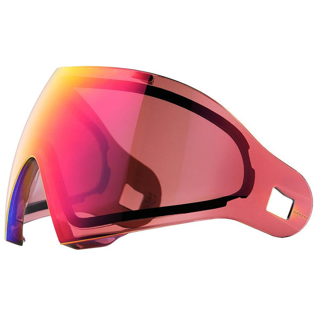 red Dye I4 I5 Thermal Goggle Lens Dyetanium Northern Fire on a white background