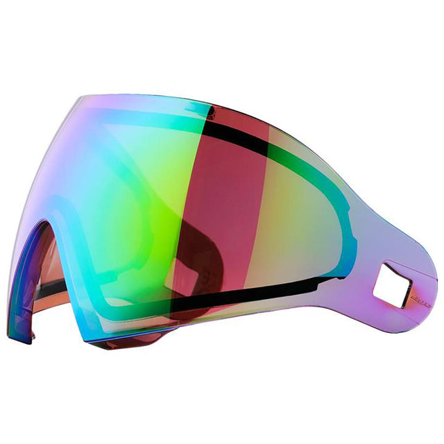 Multicolor orange red gold Dye I4 I5 Thermal Goggle Lens Dyetanium Chameleon