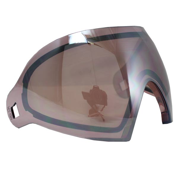 Dye I4 I5 Thermal Goggle Lens Dyetanium Rose Silver on a white background