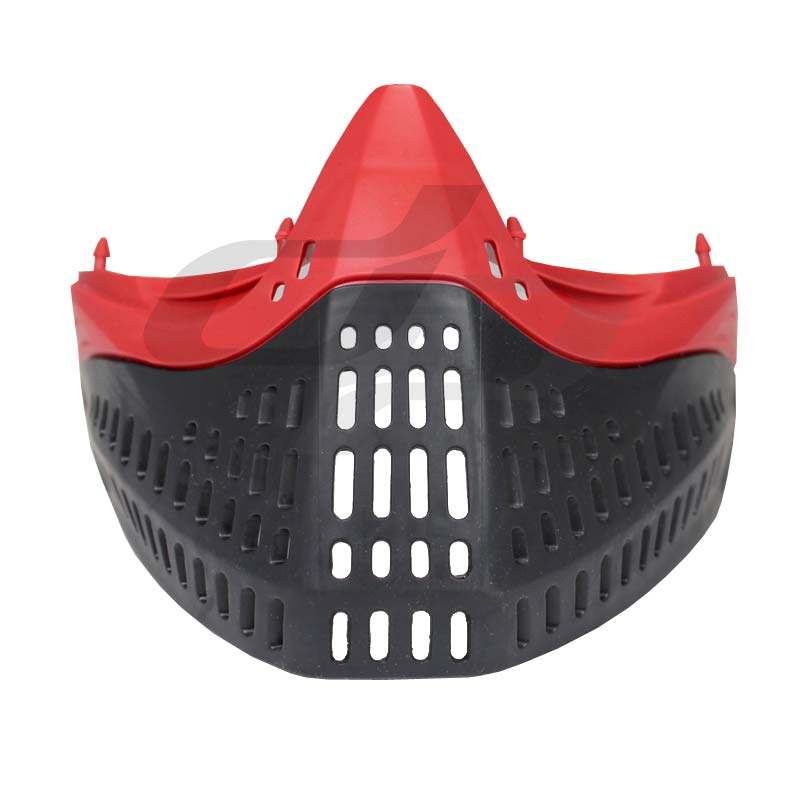 Empire E-Flex Faceplate Red / Black Bottom