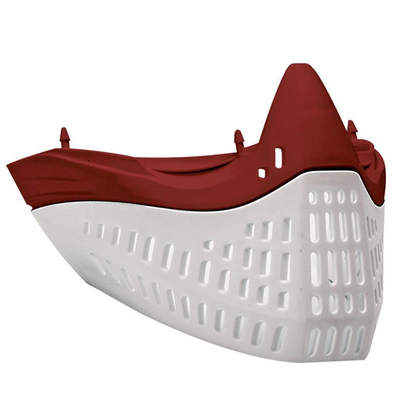 Empire E-Flex Faceplate Red / White Bottom