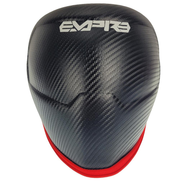Empire Goggle Case Black Red closed from front