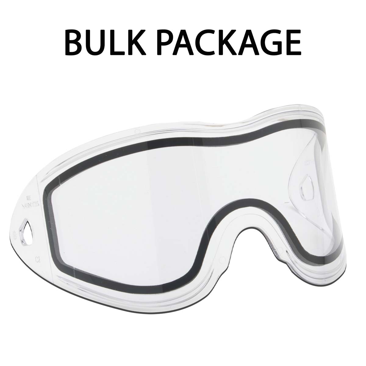 Empire Event lens thermal clear in bulk package