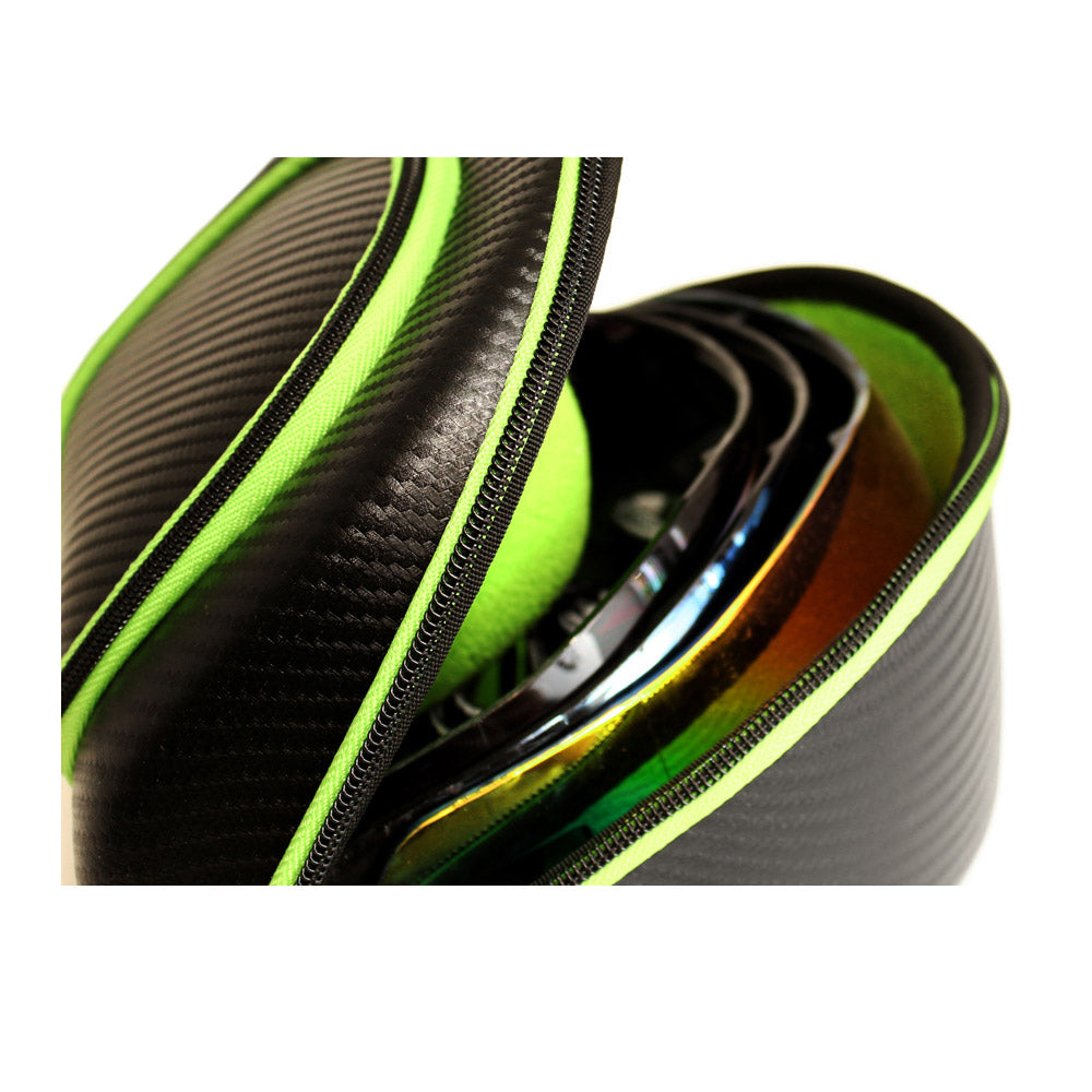 Exalt Lens Case Carbon