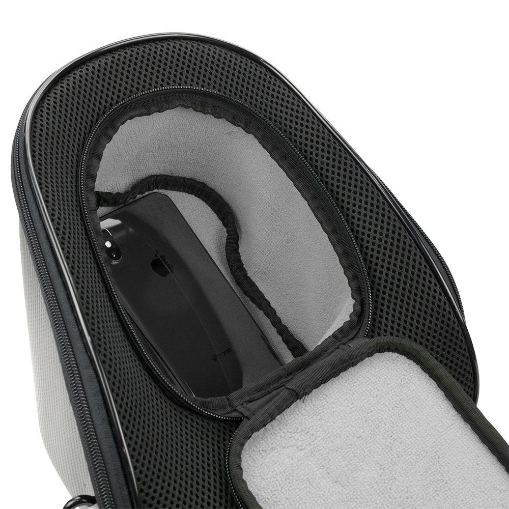 Exalt Carbon Universal Goggle Case V3 Charcoal Gray