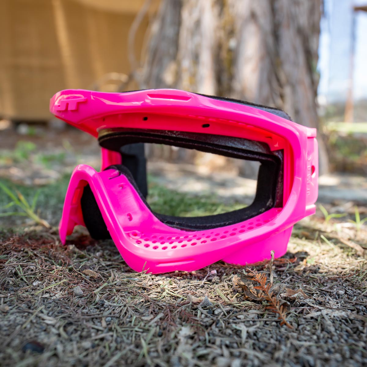 JT ProFlex Goggle Frame Hot Pink Breast Cancer Awareness