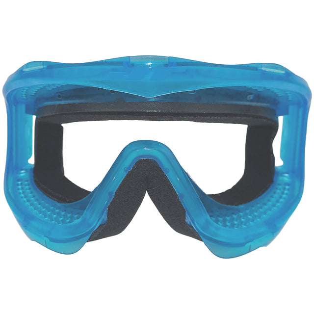 JT ProFlex Goggle Frame Birthstone Ice Turquoise Frame front view