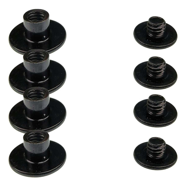 Array of 4 each JT Proflex Screw and Nut Set for Ears