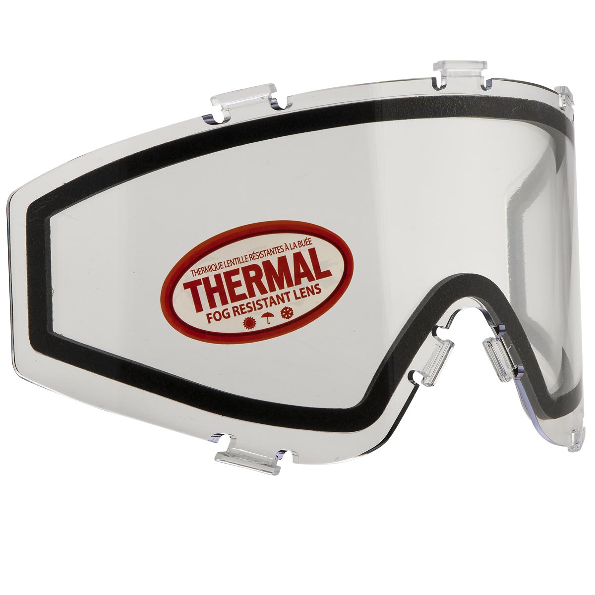 JT ProFlex Spectra Lens Thermal Clear Bulk Pkg