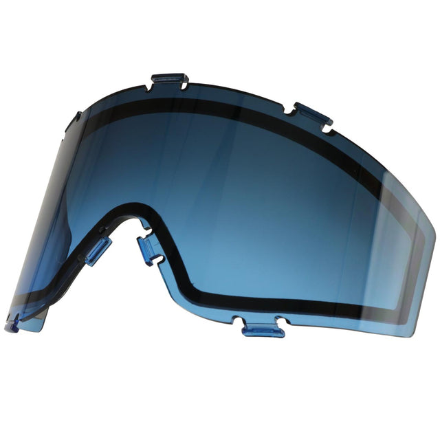 JT ProFlex Spectra Lens Thermal Blue Smoke Fade on a white background