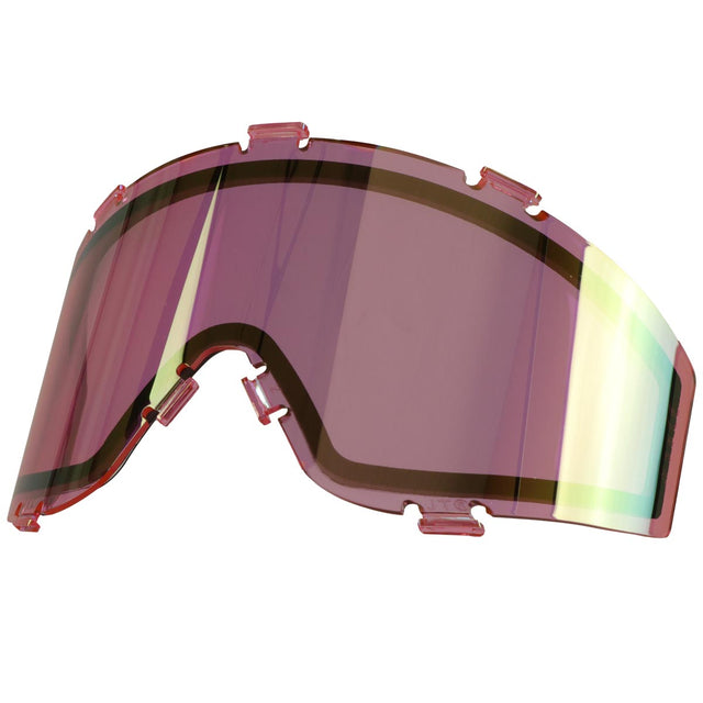 JT ProFlex Spectra Lens Thermal Pink Mirror on a white background