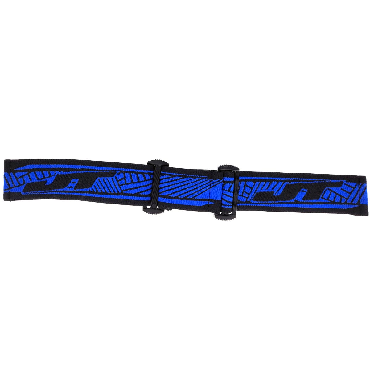 JT Proflex Woven Goggle Strap Blue