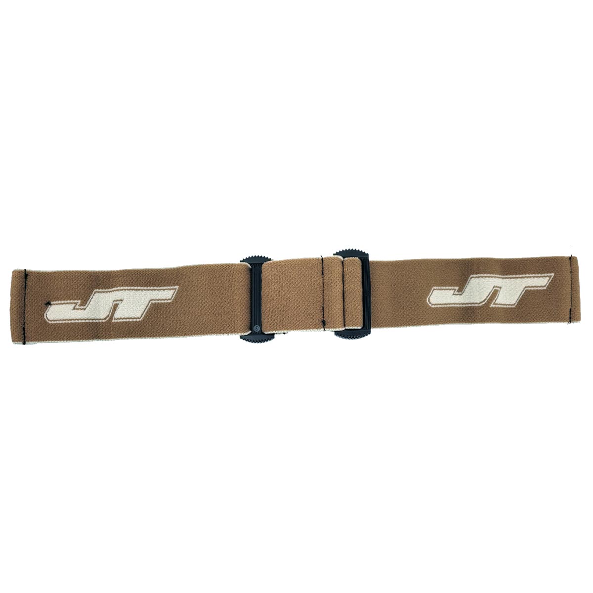 JT Proflex Woven Goggle Strap Brown White