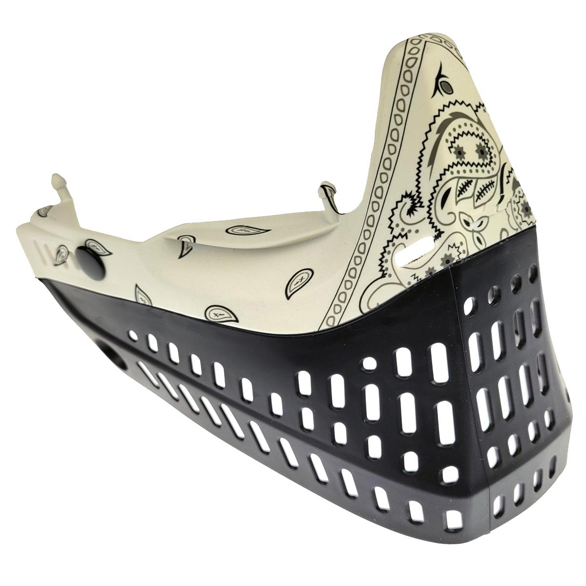 JT ProFlex Goggle Skirt Bottom Bandana Cream color