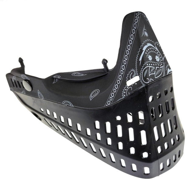 JT ProFlex Goggle Skirt Bottom Bandana Black
