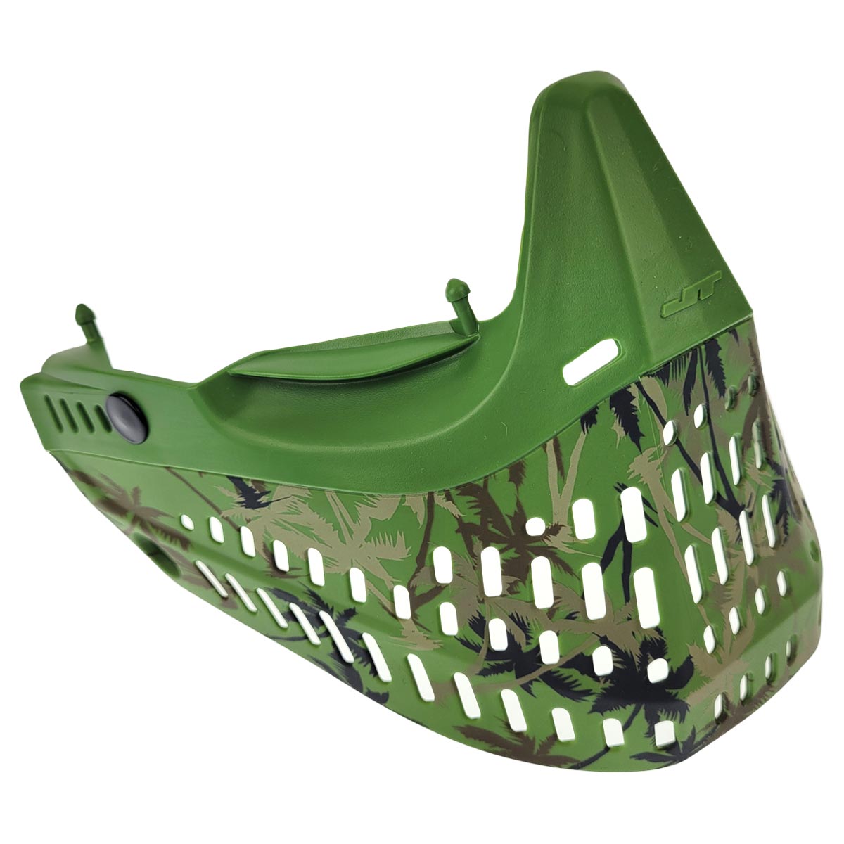 JT ProFlex Goggle Skirt Bottom Palm Tree Green