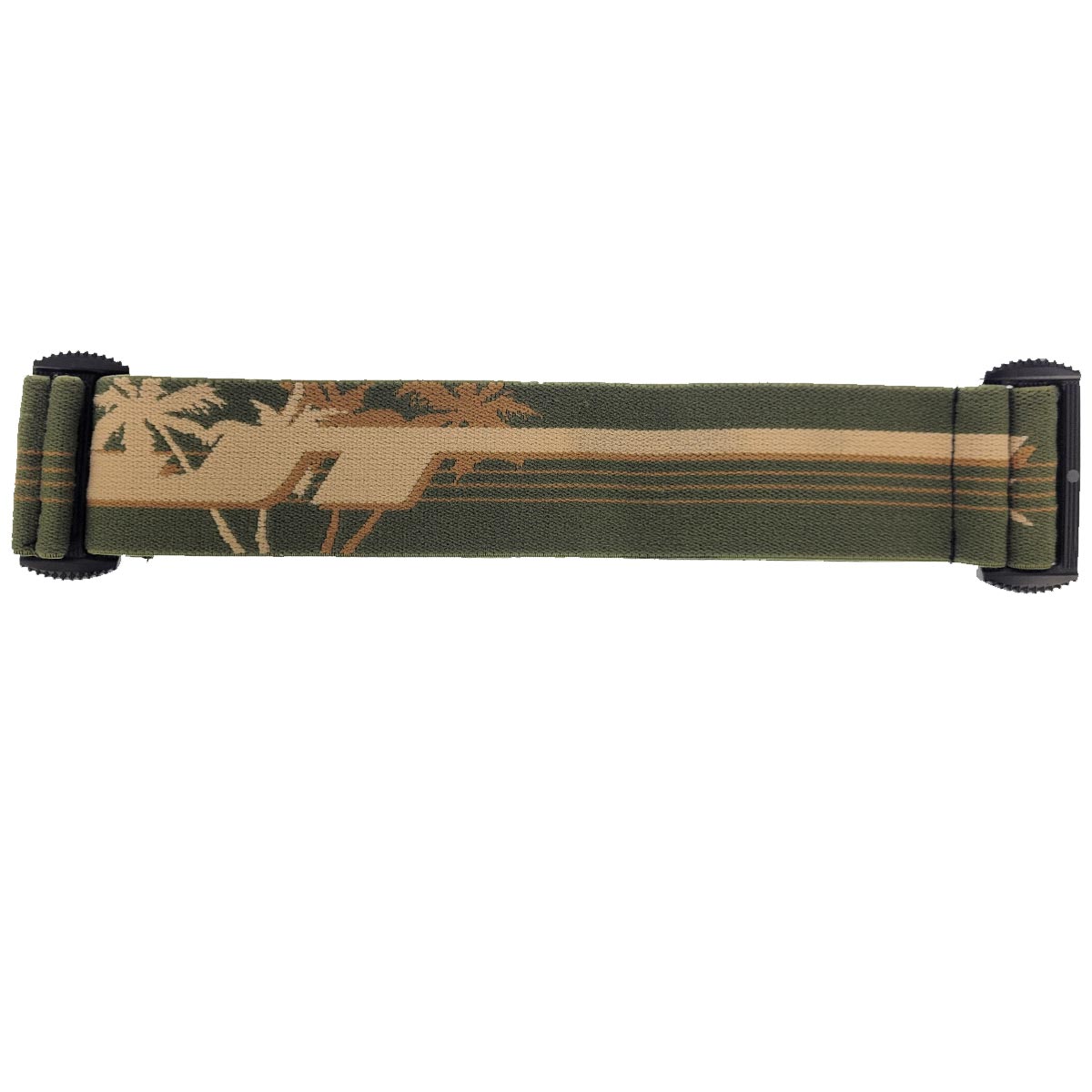 JT Proflex Woven Goggle Strap Palm Tree