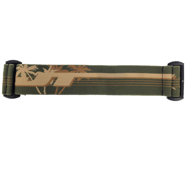 JT Proflex Woven Goggle Strap Palm Tree