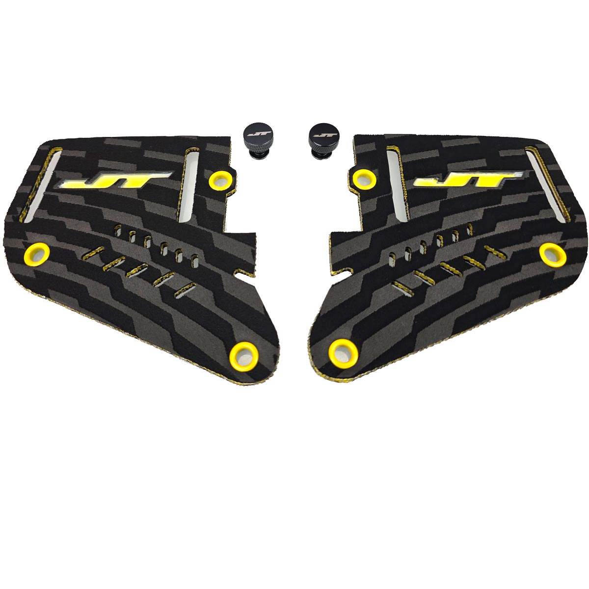 JT Proflex Inline Earset with Thumb Screws yellow