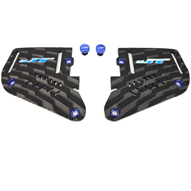 JT Proflex Inline Earset with Thumb Screws dark blue