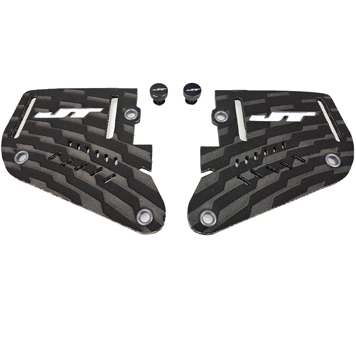 JT Proflex Inline Earset with Thumb Screws white