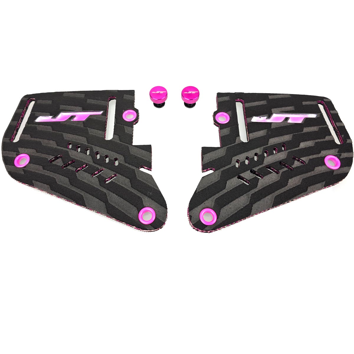 JT Proflex Inline Earset with Thumb Screws pink